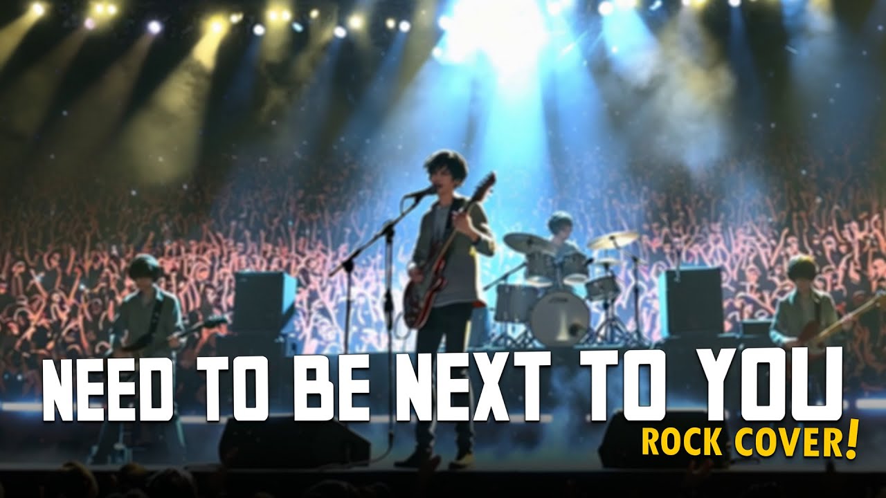 Need To Be Next To You - Rock Cover | ArchAugust OPM