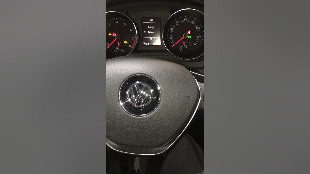 2017 Volkswagen Jetta Oil Service Reset Oil Change Light How To - YouTube