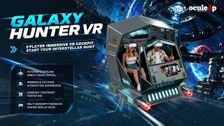 NEW ARRIVAL | Meet Oculeap Galaxy Hunter VR