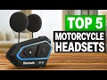 Top 5 BEST Motorcycle Bluetooth Headsets in (2025)
