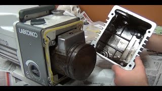 Edwards RV-5 Pump Rebuild