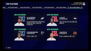 Madden 21 week 8