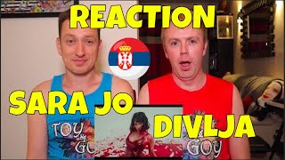 SARA JO - DIVLJA - REACTION