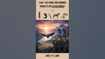 Can You Find All 5 Hidden Objects in This Picture? 🔍 Only 1% Can! #hiddenpuzzle #hiddenobjectgame