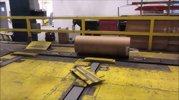 Harmax double dolly to butt roll return line