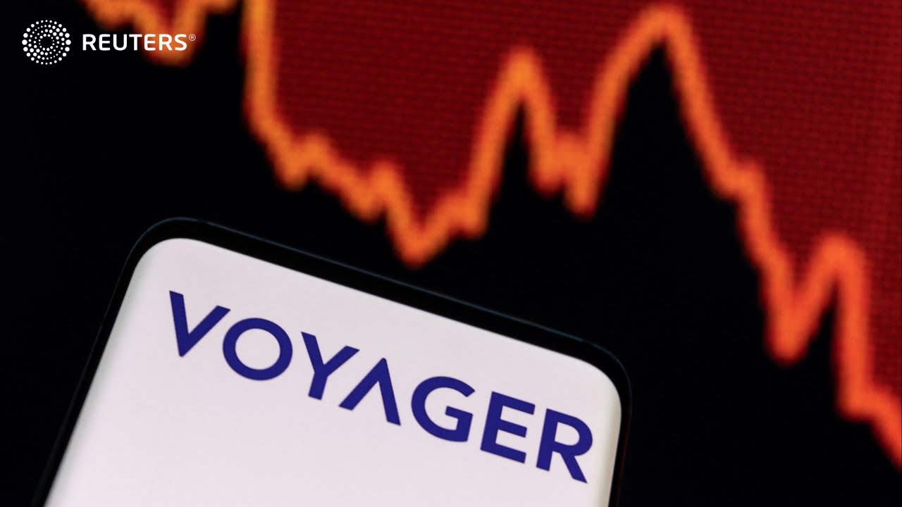 Crypto lender Voyager Digital files for bankruptcy