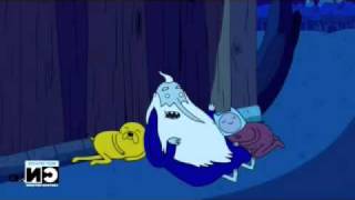 Adventure Time - Ice King says 'I'm still not happy'