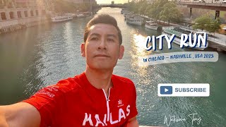 City Run In Chicago - Nashville, USA 2023