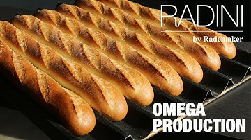 Omega Baguette Production on the Radini Bread Line