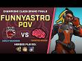 [ Funnyastro ] No Funny Business | Crazy Raccoon vs Twisted Minds | Champions Clash Grand Finals