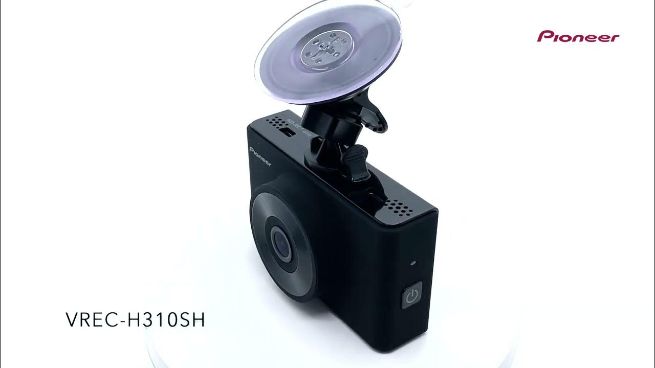 Dashcam VREC H310SH Pioneer disponible sur Norauto.fr 