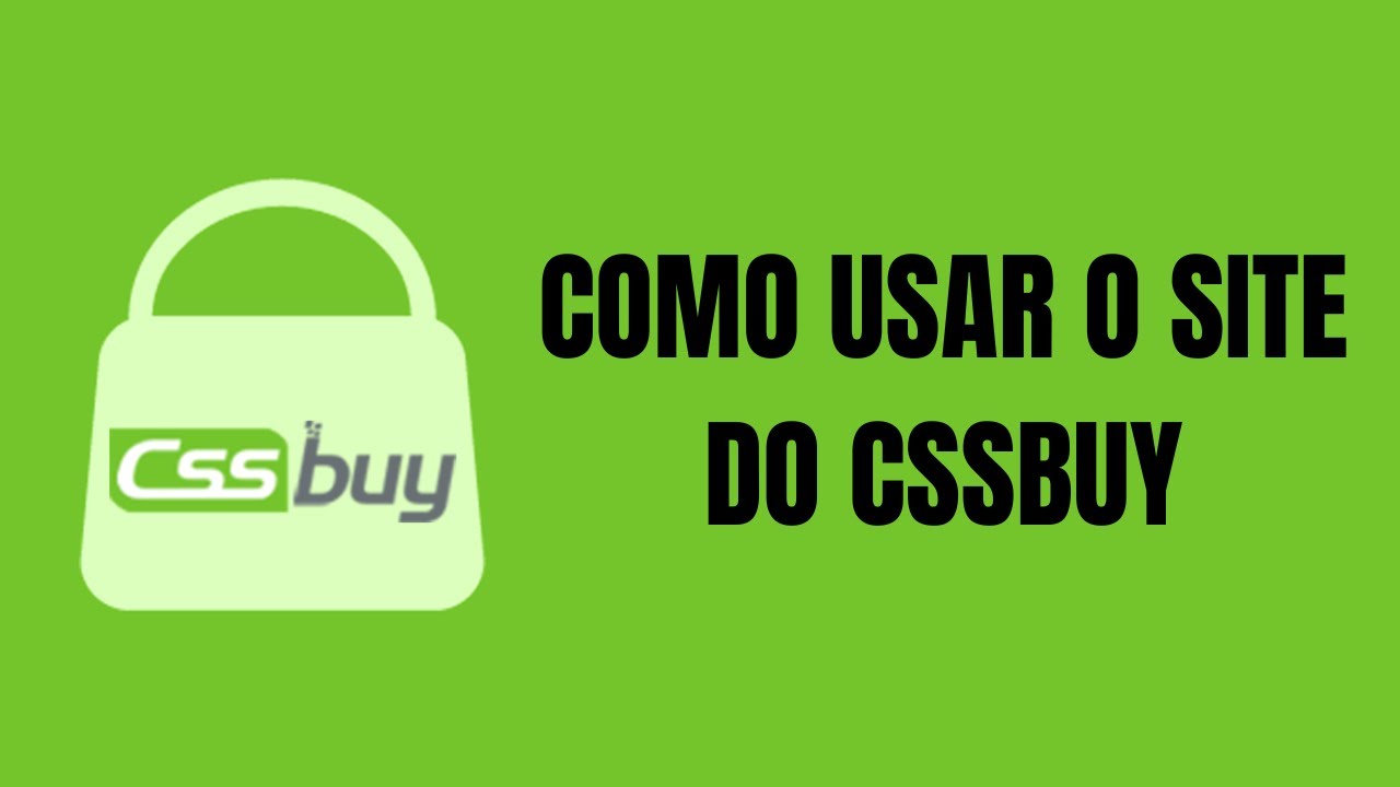 COMO USAR O CSSBUY YouTube