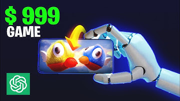 How To Make FLAPPY BIRD Game with ChatGPT (without coading)