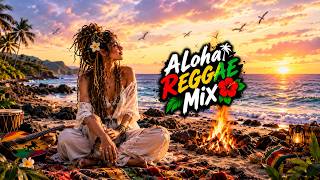 🍹 Golden Beach Reggae 🌴 Smooth Tropical Sounds for Peaceful Moments & a Better Mood 🌊🎶