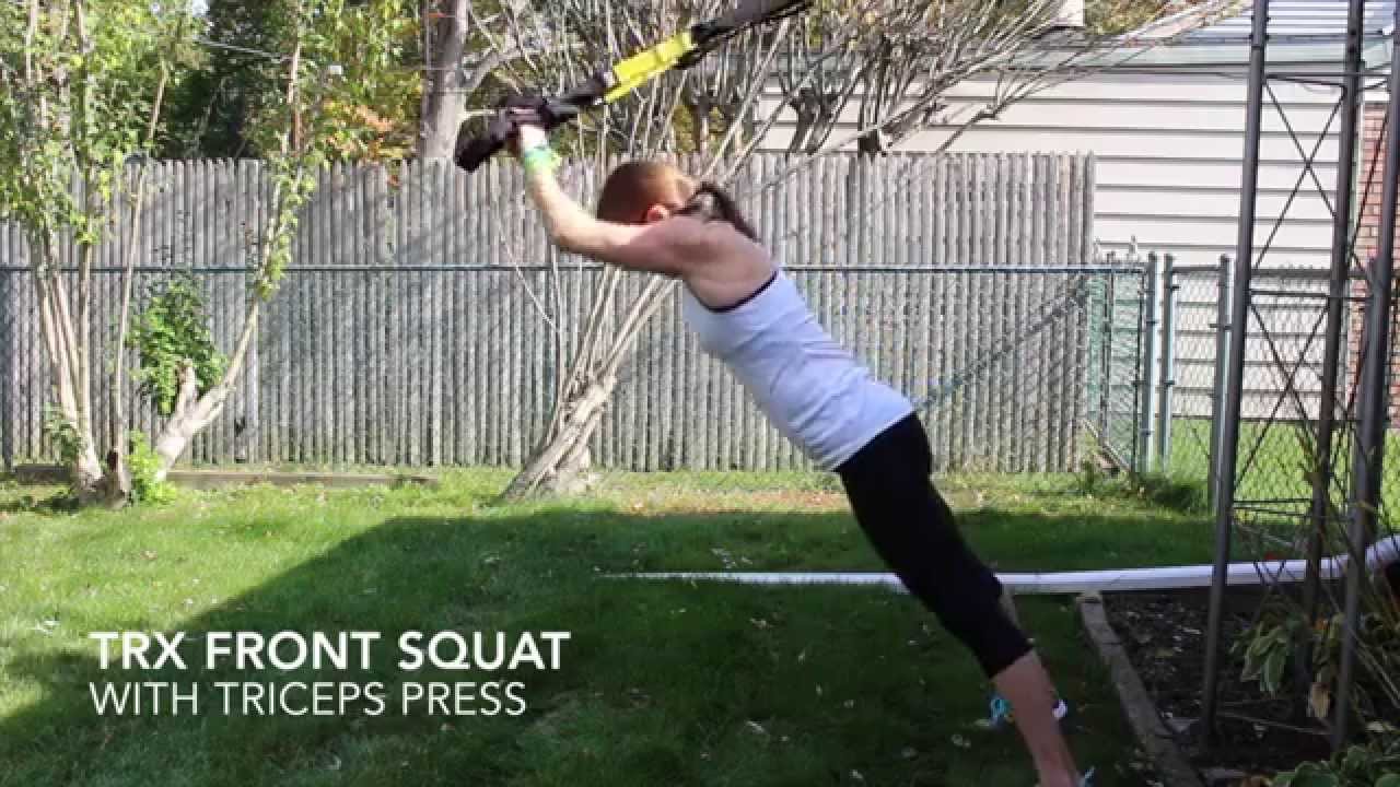 A Daily Dose of Fit: TRX and BOSU Interval Workout