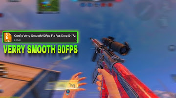 CONFIG VERRY SMOOTH 90FPS IN COD MOBILE | CODM CONFIG FIX FPS DROPS