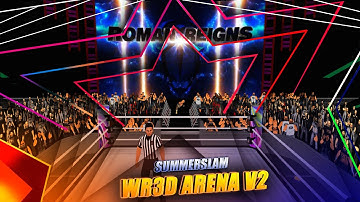 SummerSlam 2021 WR3D Arena Custom V2
