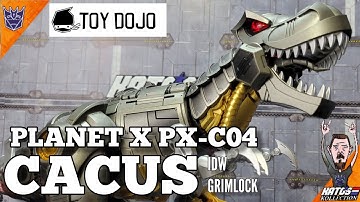 Planet X  PX-C04 Cacus (IDW Grimlock) Review | Kato