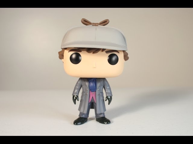 SHERLOCK with DEERSTALKER HAT Funko Pop review - YouTube