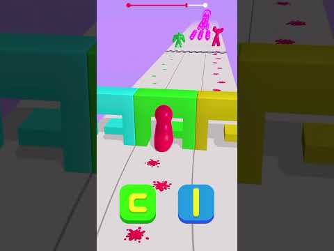 Blob shifter 3D Lvl - 534 #games #shorts #gaming #gameplay