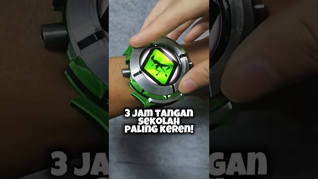 Jam Tangan Paling Keren 🤩 yang Wajib Kamu Punya!, nomor 3 temen temen iri di sekolah