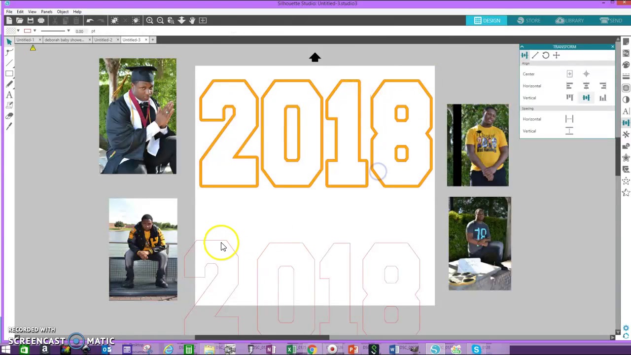 How to Picture in number text YouTube