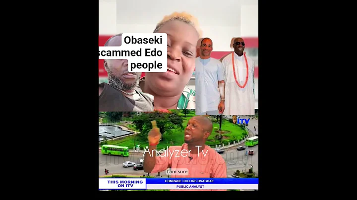 Obaseki scammed Edo people 😳😳.  #fy #funny #duet #fypシ #fypシ゚viral #fypyoutube #fun #youtube #news