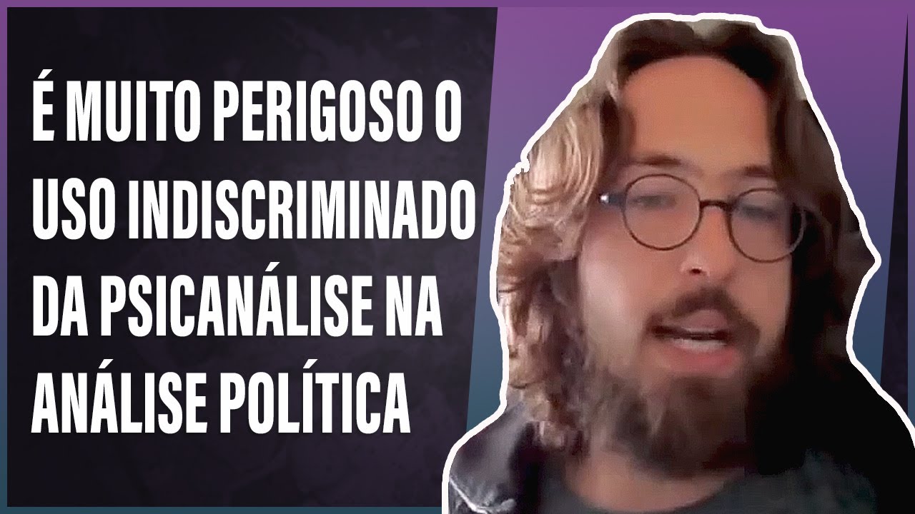 GABRIEL LANDI - O marxismo e a psicanálise (Lavra Palavra) | Cortes Hedflow