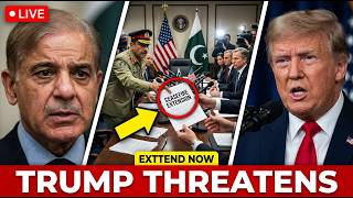 Pakistan REQUESTED Ceasefire Extension — Sharif &amp; Army Chief Run US Diplomacy While Trump Threatens!