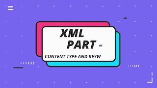 XML PART 2