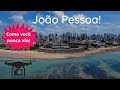 João Pessoa vista de cima 2020 - Drone DJI