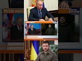 Putin Says Russia Will Achieve Ukraine Goals Diplomacy Or Military Action Ahead Zelenskyy News9 