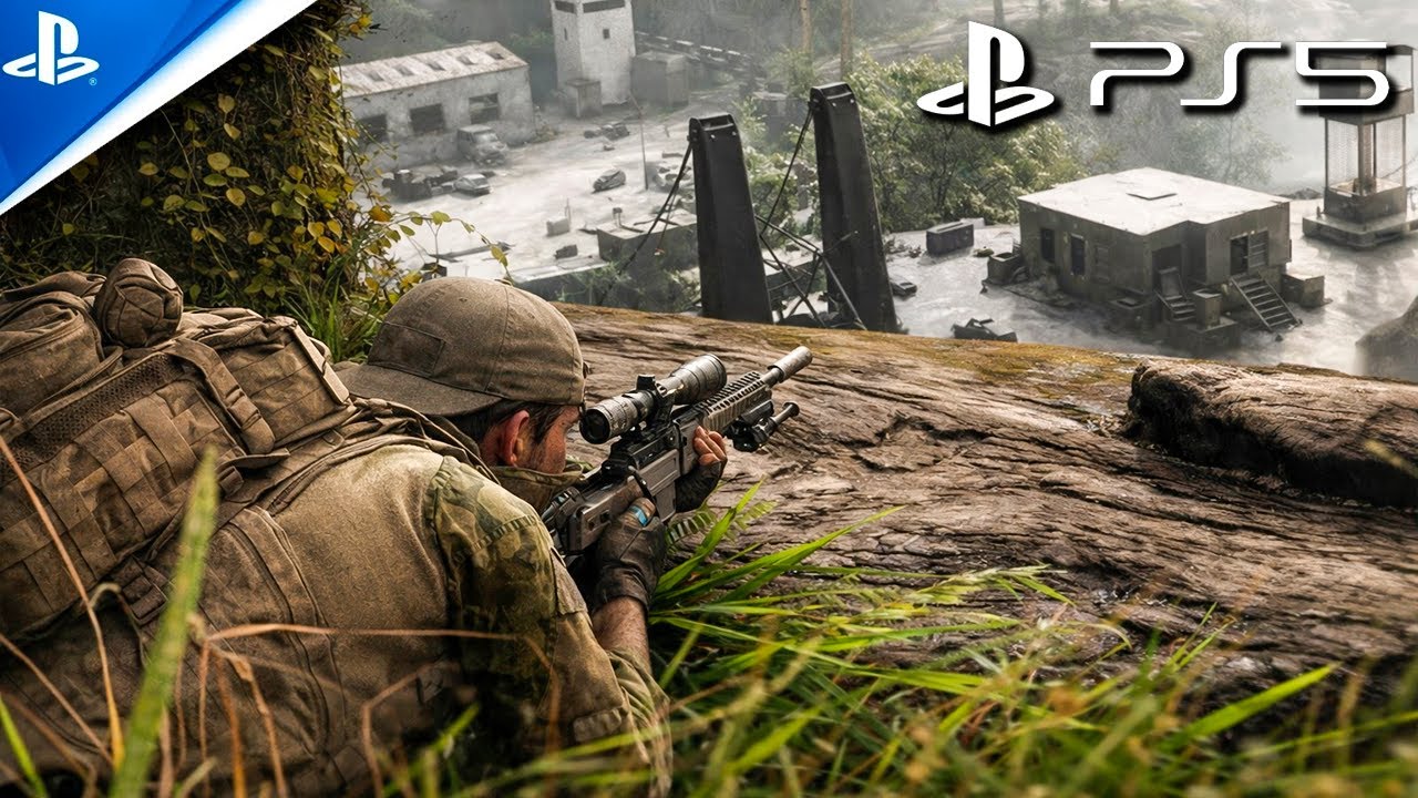 OPERAÇÃO BUSCA NA ILHA: PACIENTE DESAPARECIDO #23 | GHOST RECON BREAKPOINT PS5 EM 4K60FPS
