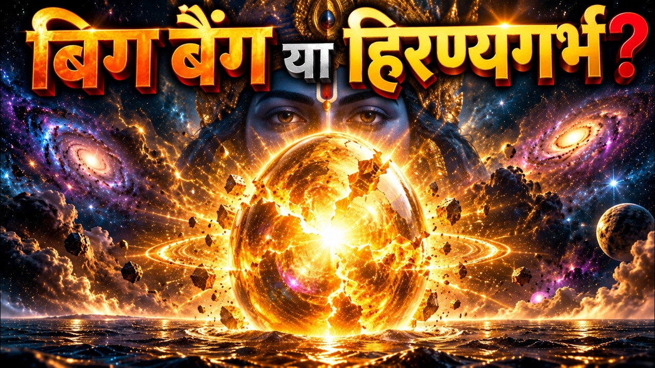 The Secret Code of Universe: Big Bang Theory or Hiranyagarbha? 🌌 - YouTube