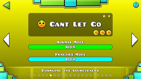 Geometry Dash - Cant Let Go (All coins)