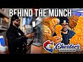 Behind The Munch @ Chester’s Chicken 