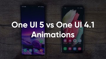 Animations: One UI 5.0 (B2) vs One UI 4.1 🔥🔥🔥
