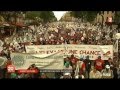 Manifestation eleveurs fdsea  reportage france2