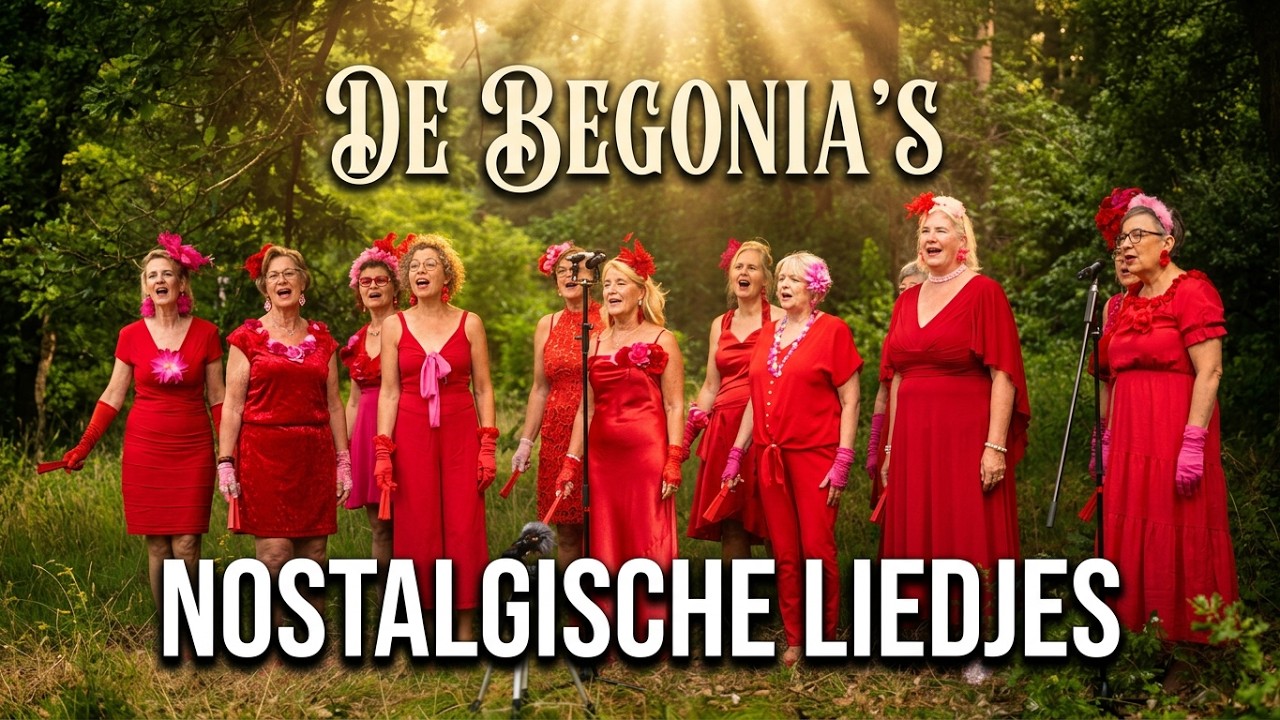 🎤🌿 De Begonia's uit Veenendaal – Deel 2 | Nostalgische liedjes in het Prattenburgse Bos