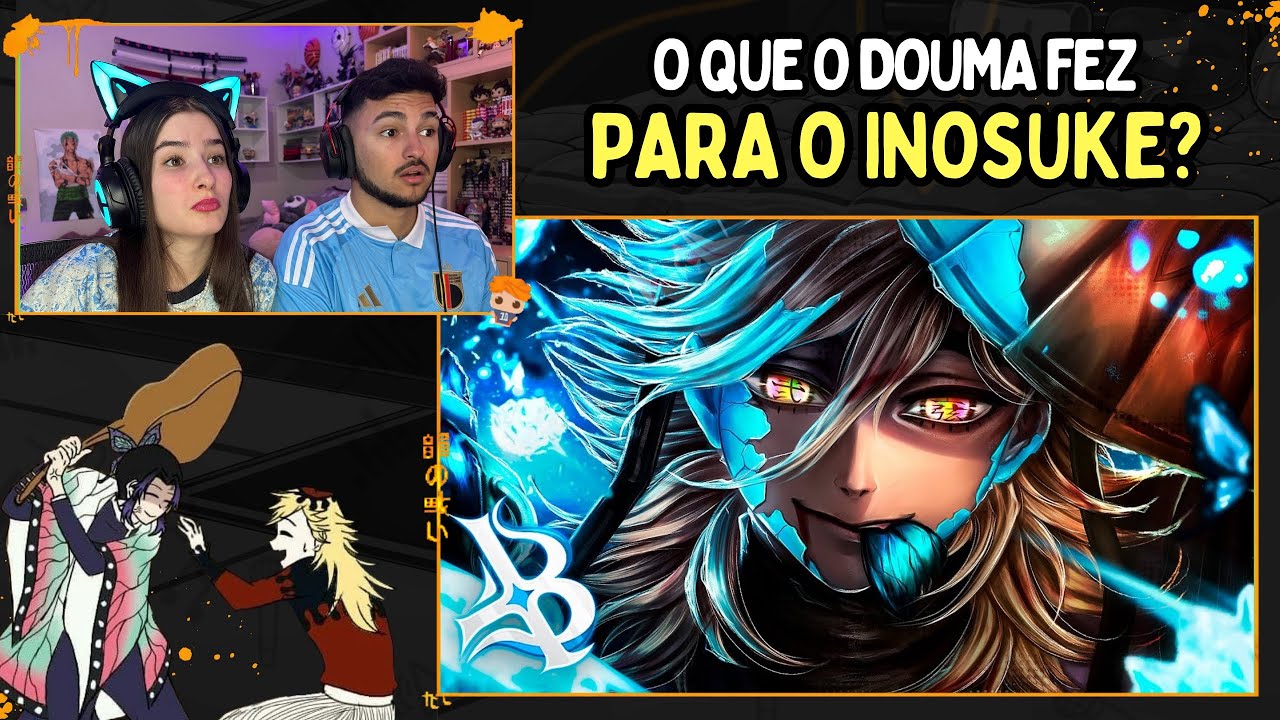 Douma - Inferno de Gelo | Blxck (Demon Slayer) | Apenas uma Live