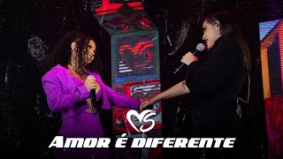 Banda Sentimentos e @Raphaela Santos A Favorita - Amor é diferente (DVD Ao vivo em Recife)