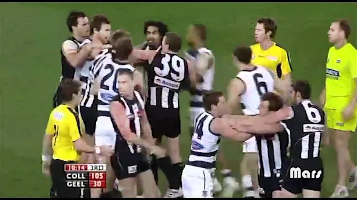 Tyson Goldsack cleans up Matthew Stokes