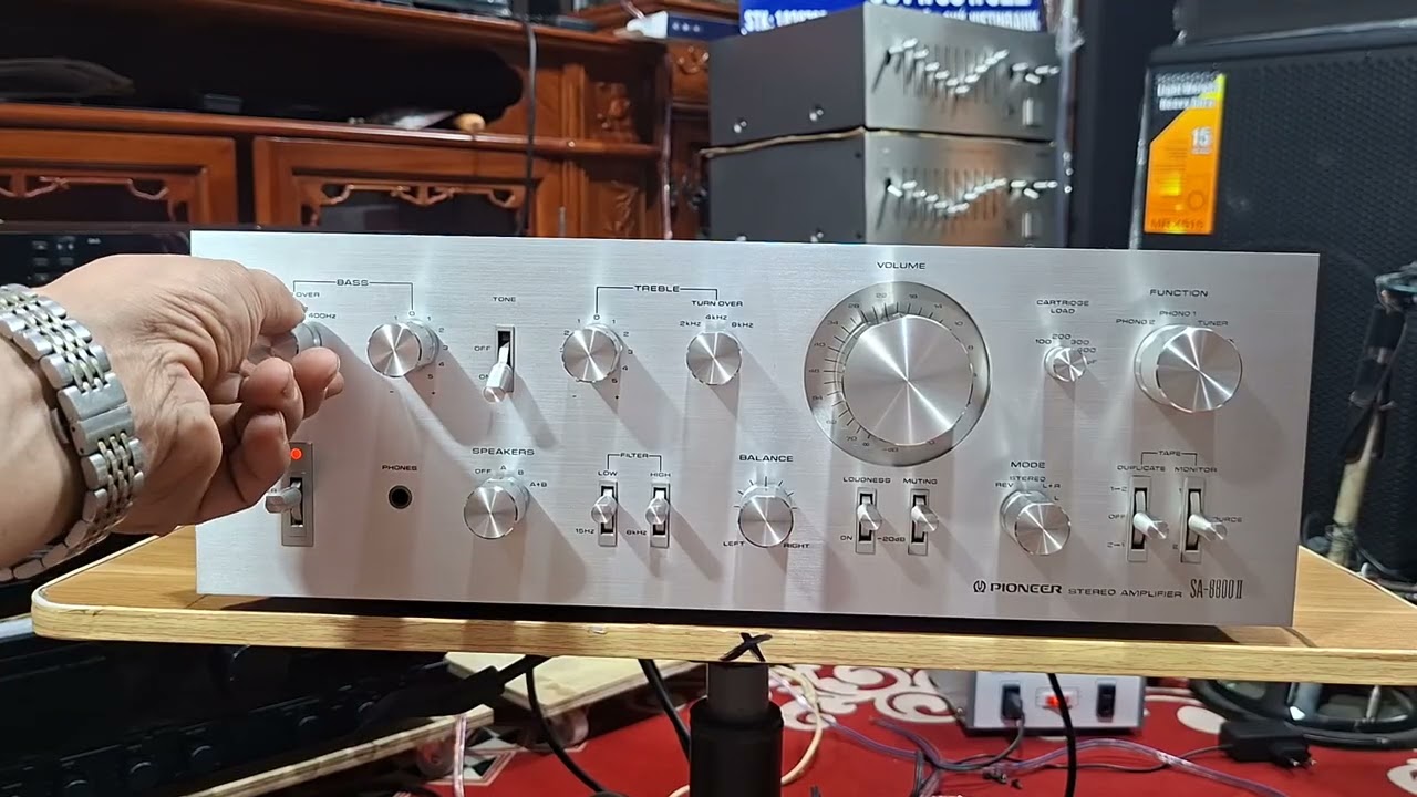 Đã bán PIONEER -SA 8800II ĐẸP SUẤT SẮC THIẾU SHOP LH 0977-565-277 giá 6.2