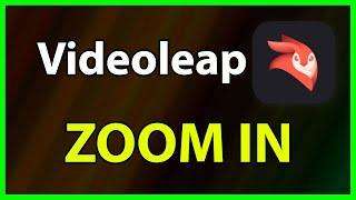 How to Zoom-In into a video in Videoleap App (2022) screenshot 5