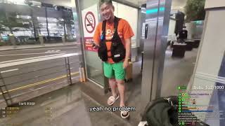 Picks Hyubsama Up At The Airport, Says He Is There To Press Sus And Pineapple Head