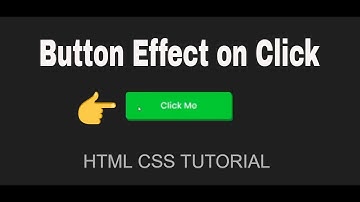 Como hacer un Boton animado con CSS (Button Click Effect) 😜👍🚀