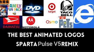 The Best animated logo sparta Pulse V5 remix