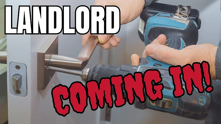 Did you know a landlord can do this? 24 Hour Notice of Entry