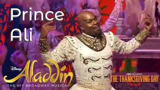 Prince Ali  (MJS) - Disney's ALADDIN - The 2023 Thanksgiving Day Parade on CBS by BroadwayTVArchive 519 views 5 months ago 4 minutes, 52 seconds