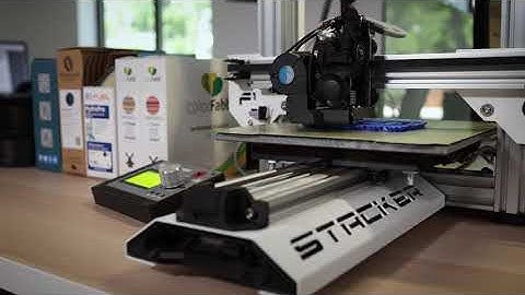 All New Model 1 3DP from STACKER